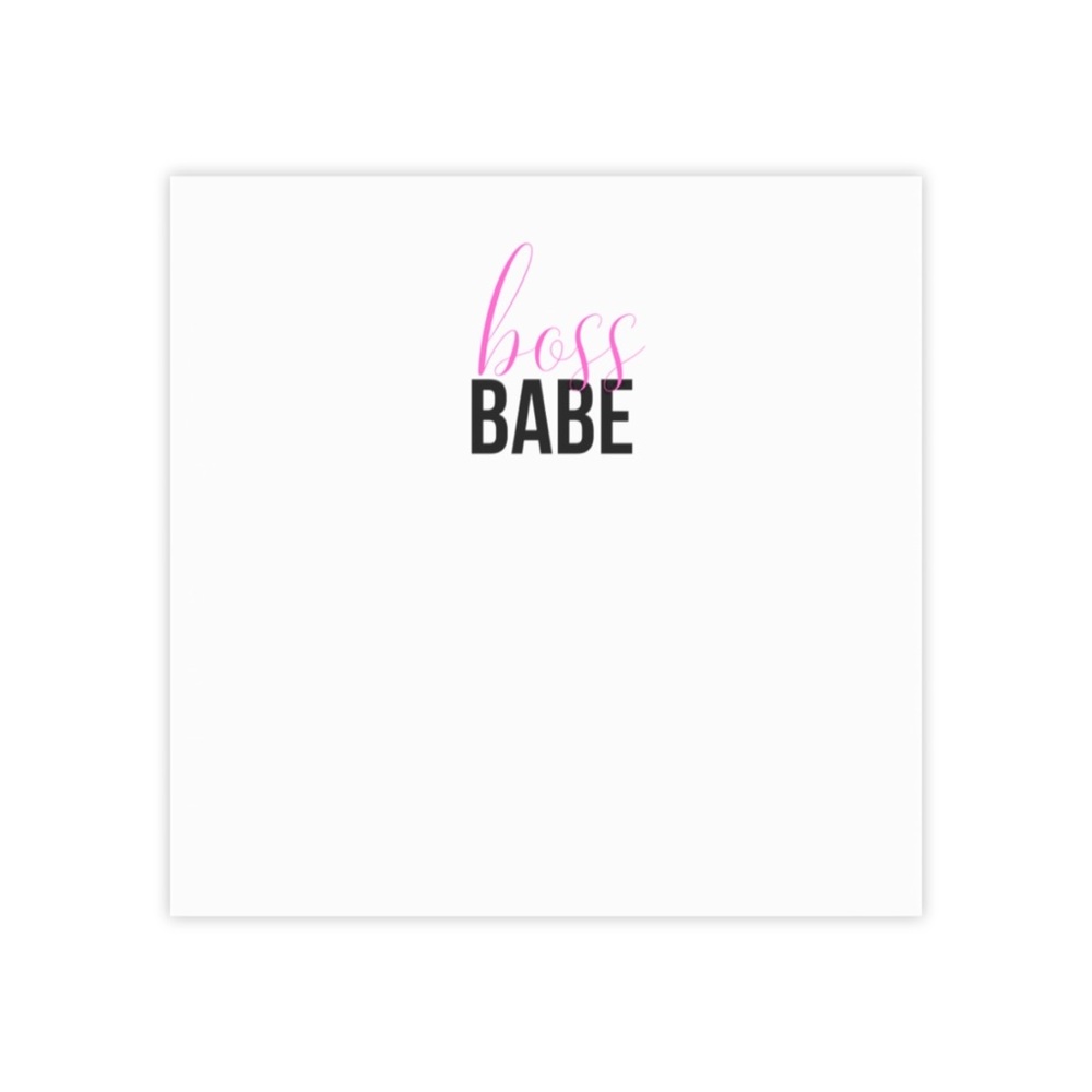 Boss Babe Post-it® Note Pads